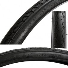 Kenda Kwest Black Tire 700x28c- 28x1 5/8x1 1/8 - B00JXRR6WQ